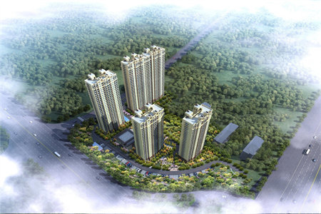 南湖新城南湖国际社区3室2厅1卫